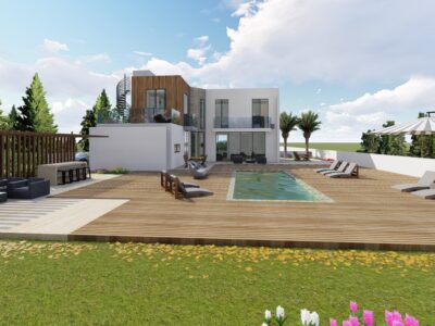 Supreme 4 Bedroom Sea View Villa in Sea Caves
