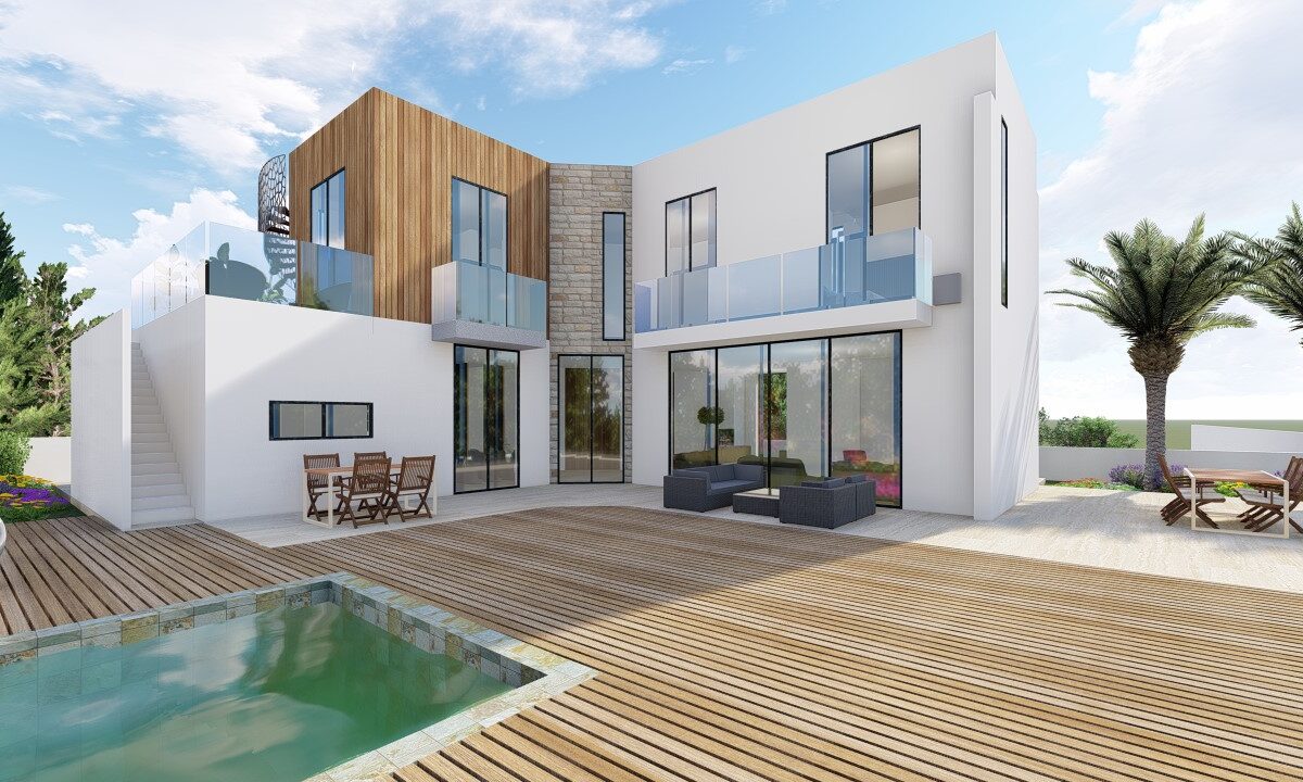 Supreme 4 Bedroom Sea View Villa in Sea Caves