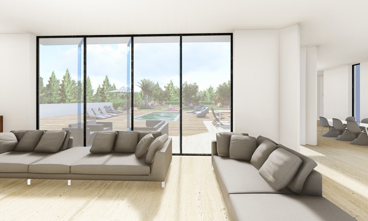 Supreme 4 Bedroom Sea View Villa in Sea Caves