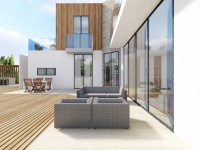 Supreme 4 Bedroom Sea View Villa in Sea Caves