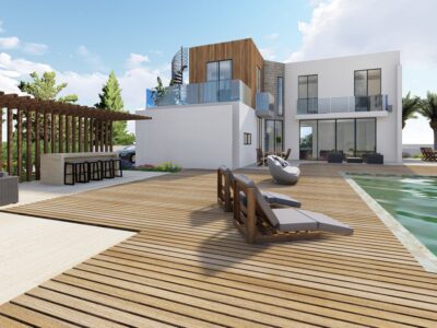 Supreme 4 Bedroom Sea View Villa in Sea Caves