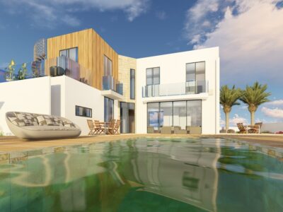 Supreme 4 Bedroom Sea View Villa in Sea Caves