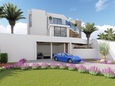 Supreme 4 Bedroom Sea View Villa in Sea Caves