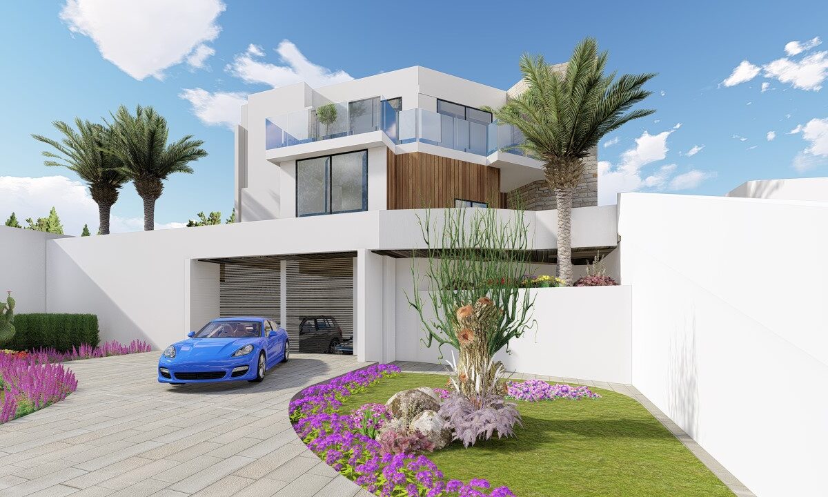 Supreme 4 Bedroom Sea View Villa in Sea Caves