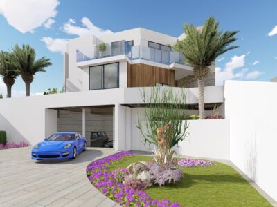 Supreme 4 Bedroom Sea View Villa in Sea Caves