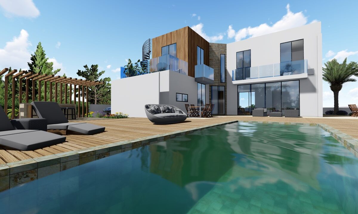 Supreme 4 Bedroom Sea View Villa in Sea Caves