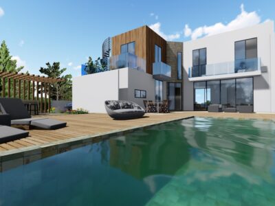 Supreme 4 Bedroom Sea View Villa in Sea Caves