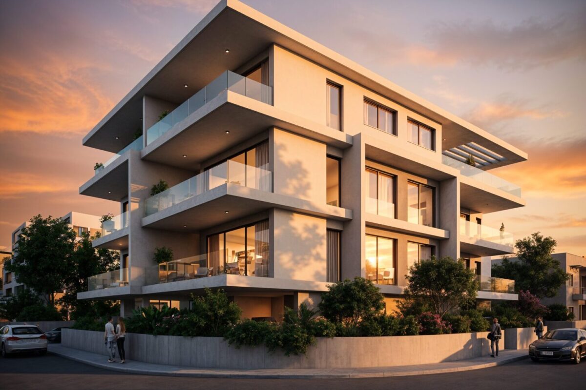 Modern 1 Bedroom Apartment