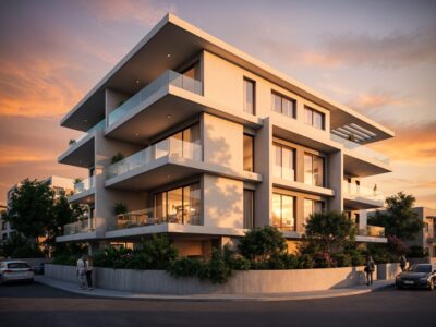 Modern 1 Bedroom Apartment