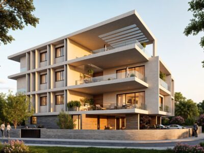 Modern 2 Bedroom Apartment with Roof Garden
