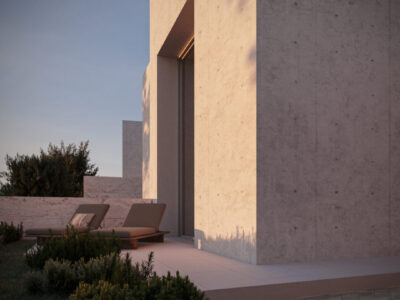 Modern 2 Bedroom Villa
