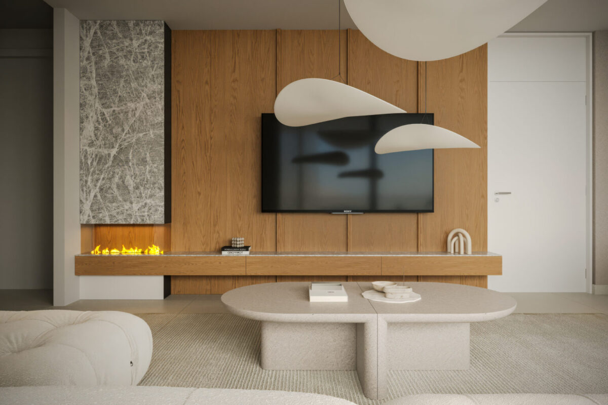 Modern 2 Bedroom Apartment