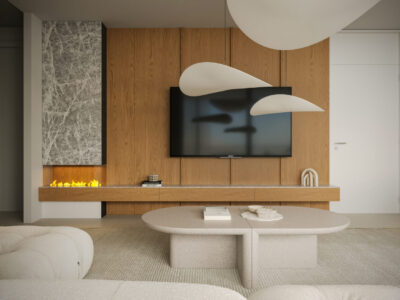 Modern 2 Bedroom Apartment