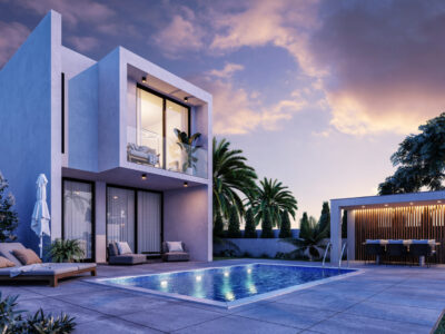 Modern 3 Bedroom Villa with Private Pool