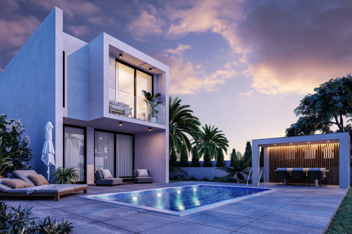 Modern 3 Bedroom Villa