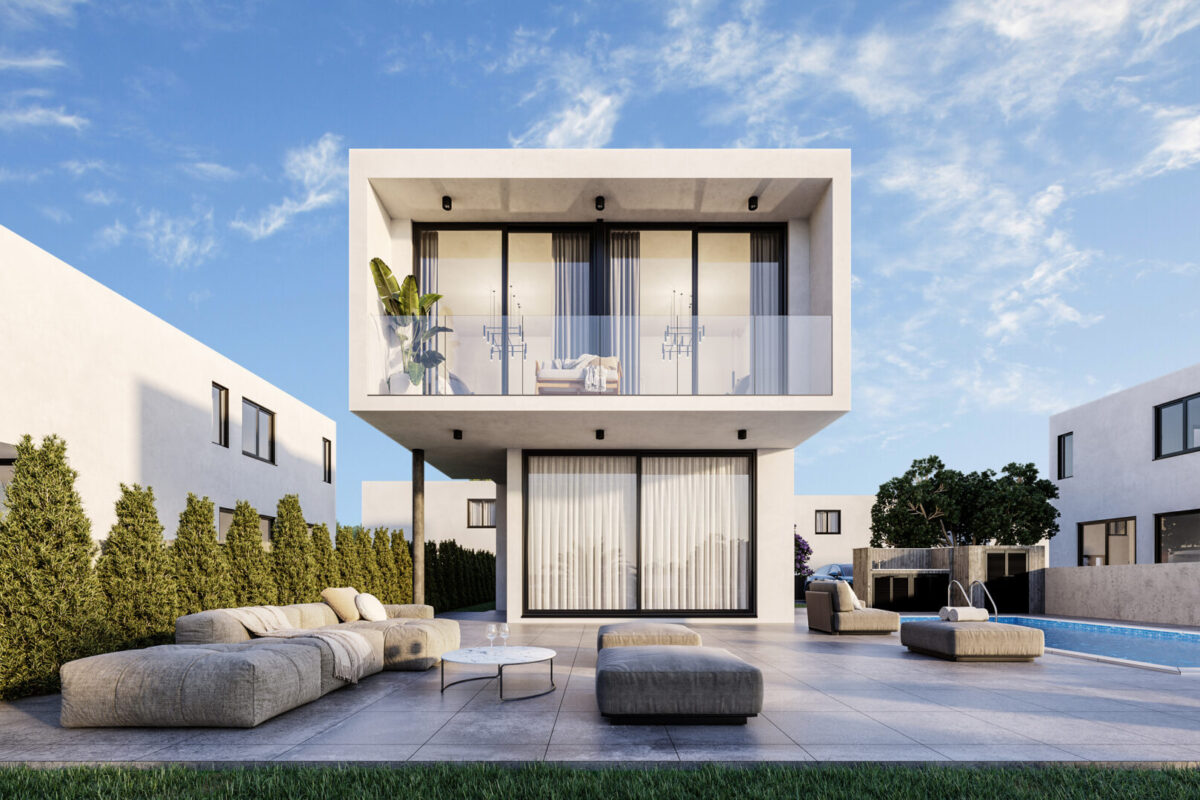 Modern 3 Bedroom Villa with Private Pool
