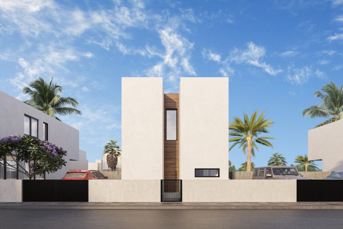 Modern 3 Bedroom Villa with Private Pool