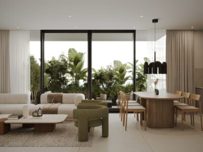 Modern 2 Bedroom Apartment