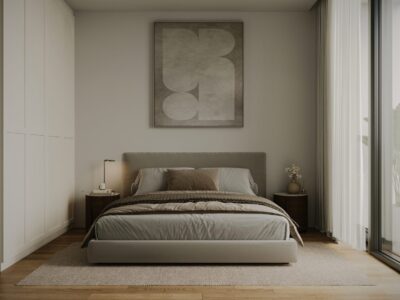 Modern 2 Bedroom Apartment