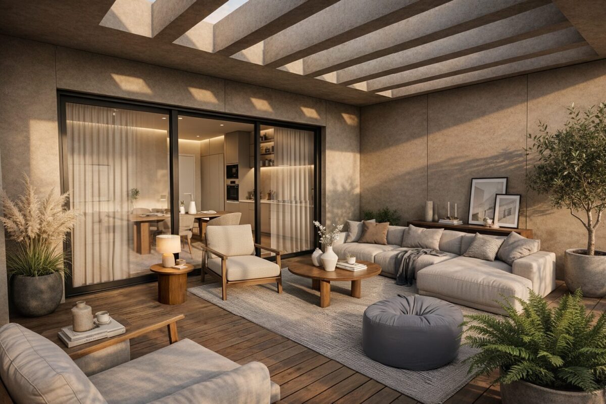 Modern 2 Bedroom Apartment with Roof Garden