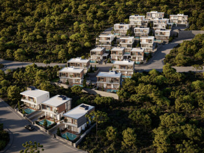 Modern 3 Bedroom Detached Villa with Private Pool