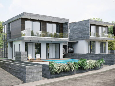 Modern 3 Bedroom Detached Villa with Private Pool