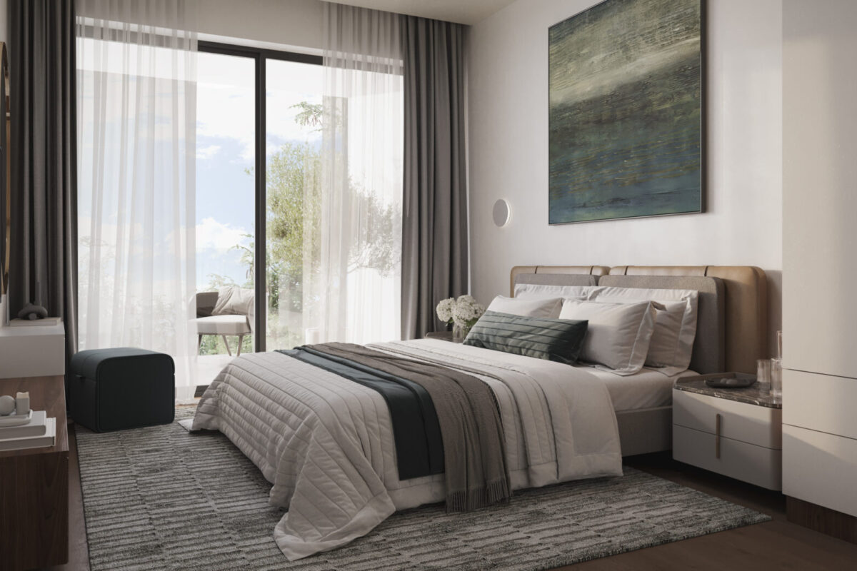 Luxury 2 Bedroom Apartment in Secure Gated Community