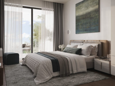 Luxury 2 Bedroom Apartment in Secure Gated Community