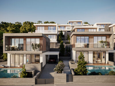 Modern 3 Bedroom Detached Villa with Private Pool