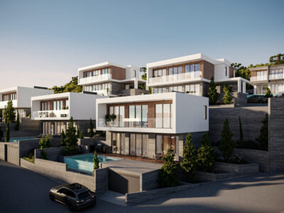 Modern 3 Bedroom Detached Villa with Private Pool