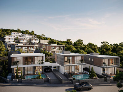 Modern 3 Bedroom Detached Villa with Private Pool