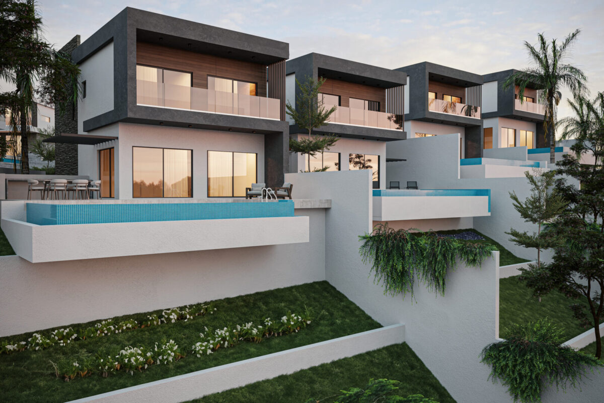 Luxury 3 Bedroom Detached Villa with Private Pool