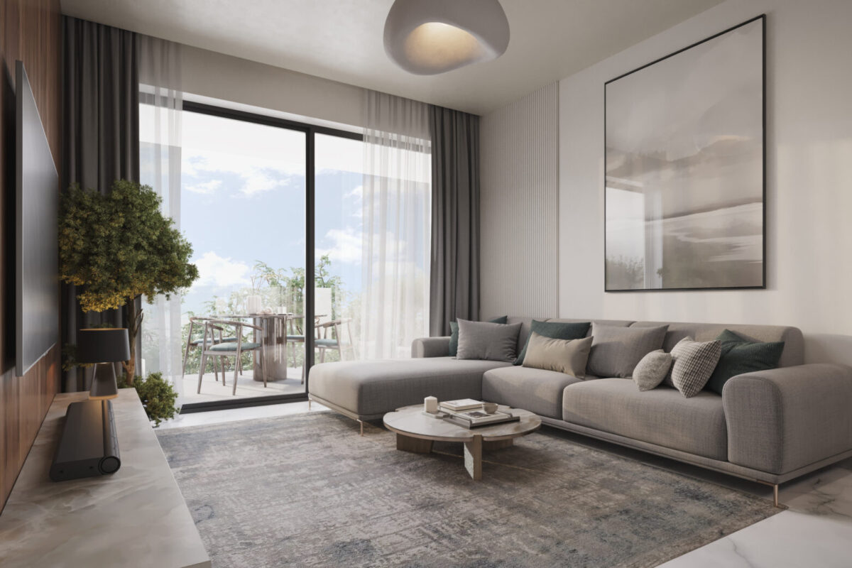 Luxury 2 Bedroom Apartment in Secure Gated Community