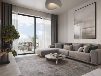 Luxury 2 Bedroom Apartment in Secure Gated Community