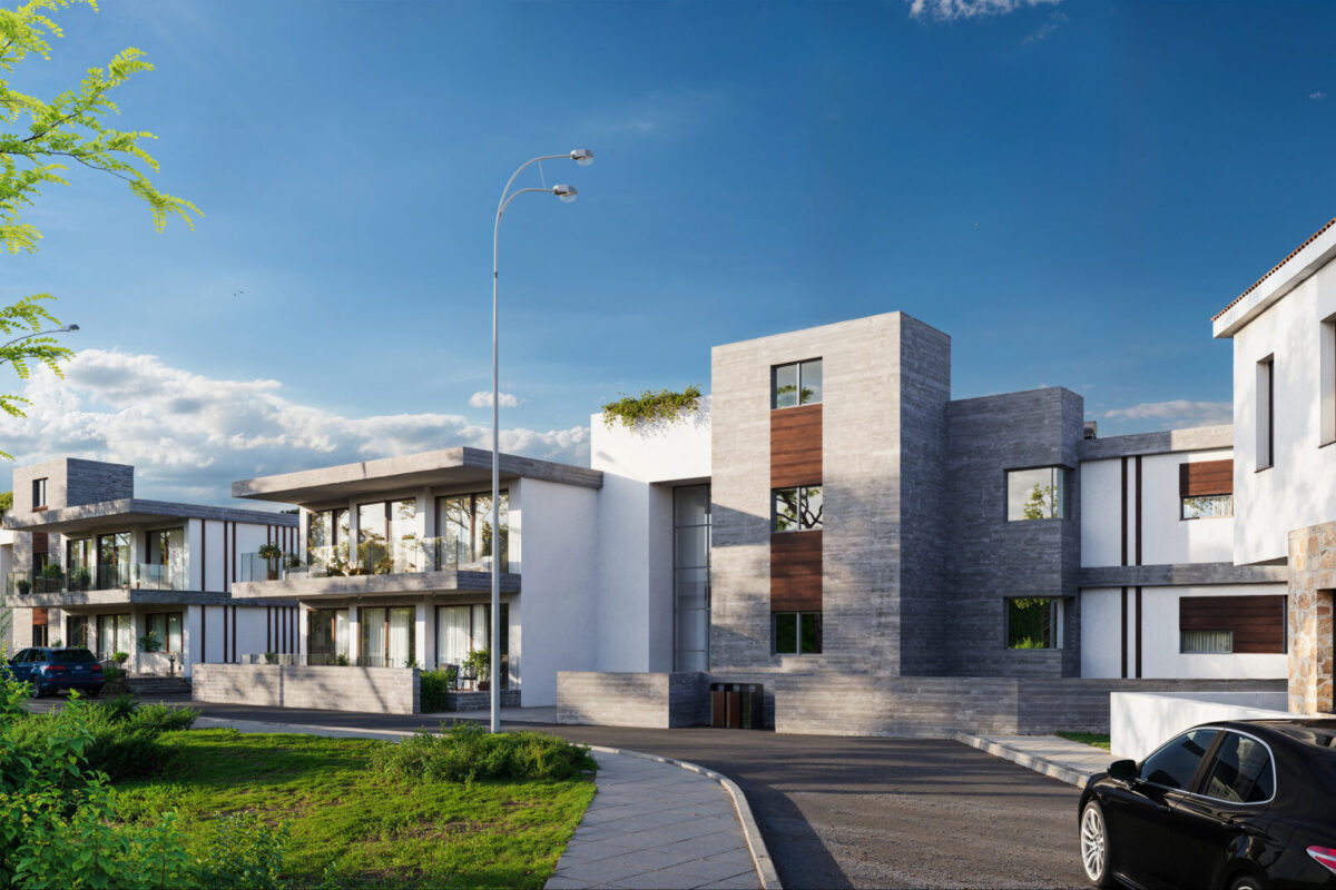 Luxury 2 Bedroom Apartment in Secure Gated Community