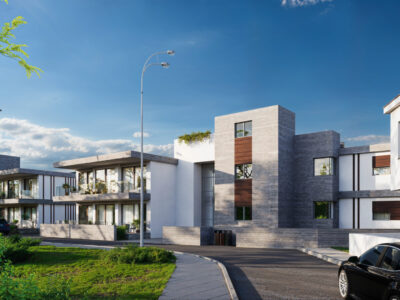Luxury 2 Bedroom Apartment in Secure Gated Community