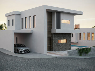 Luxury 3 Bedroom Detached Villa with Private Pool