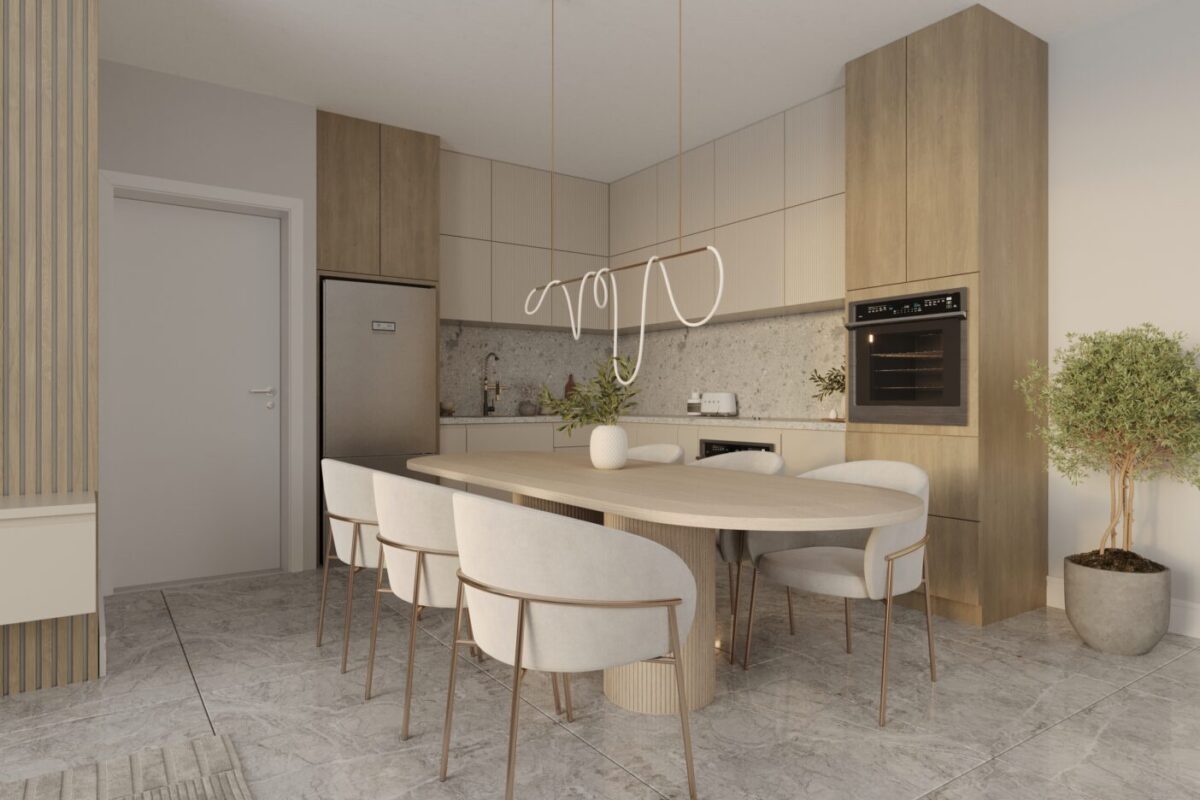 Spacious 2 Bedroom Apartment with Rooftop Pool