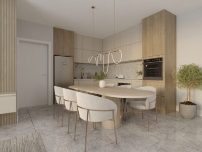 Spacious 2 Bedroom Apartment with Rooftop Pool