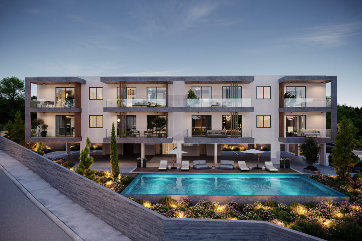 Spacious 2-Bedroom Apartment with Covered Veranda