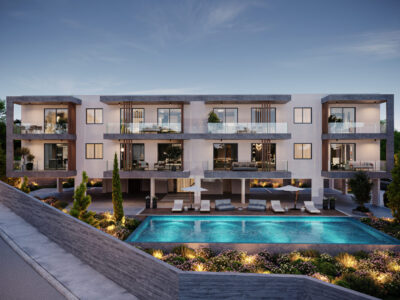 Spacious 2-Bedroom Apartment with Covered Veranda