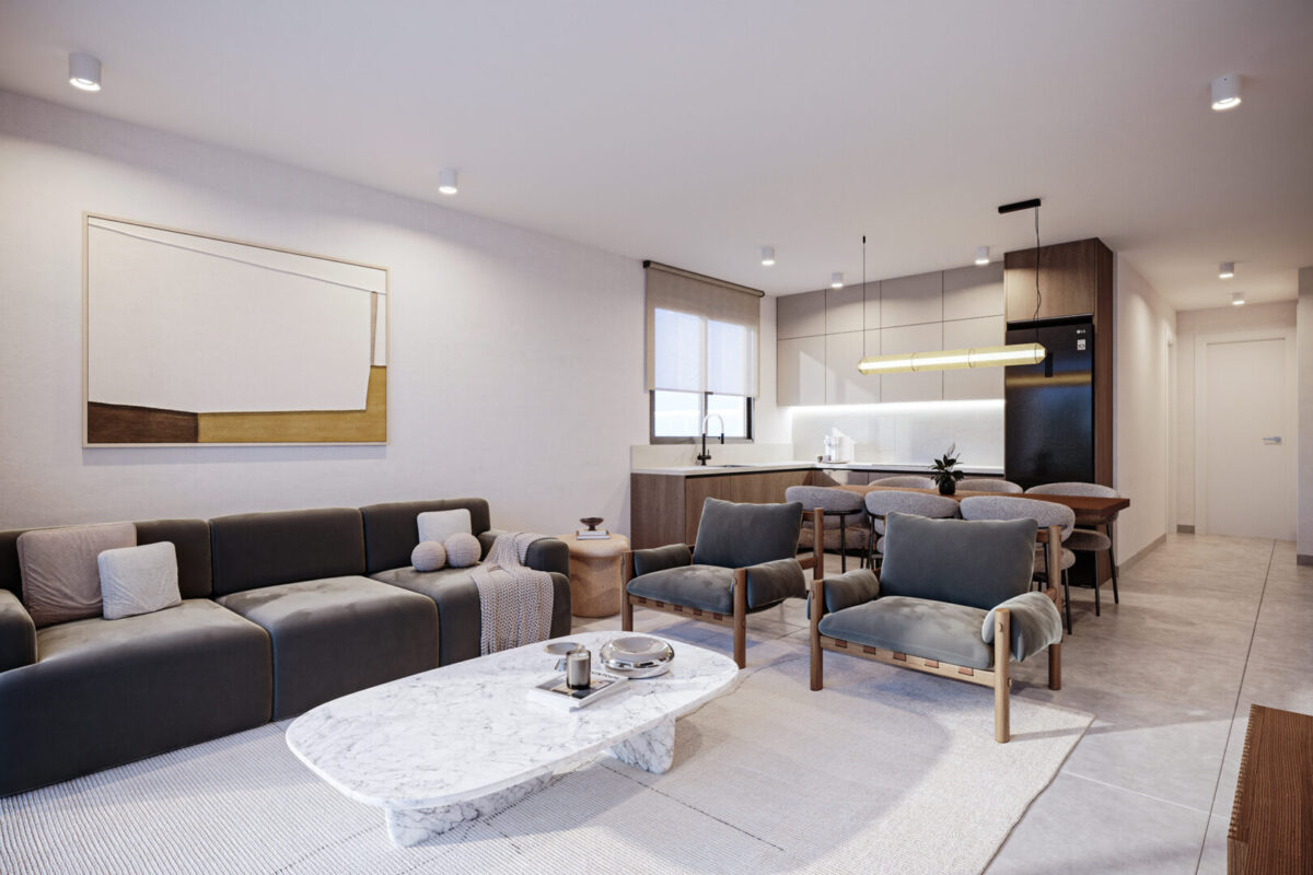 Spacious 2 Bedroom Apartment on the Fourth Floor