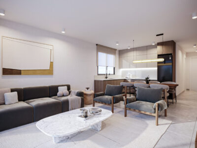 Spacious 2 Bedroom Apartment on the Fourth Floor