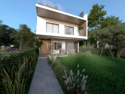 Modern Detached 3 Bedroom Villa in a Quiet Residential Setting