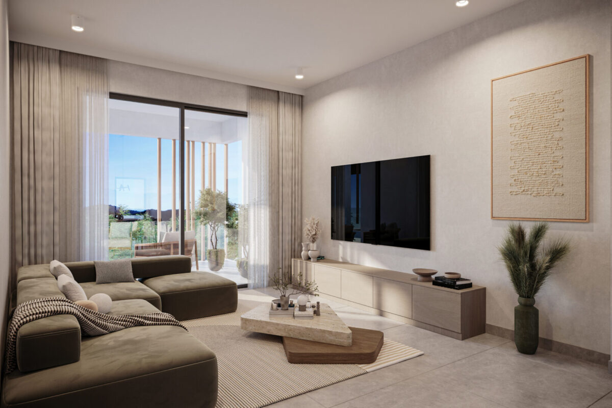 Spacious 3 Bedroom Apartment with Large Veranda