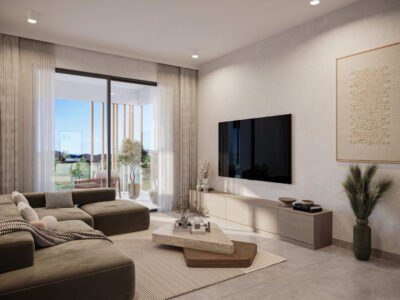 Spacious 3 Bedroom Apartment with Large Veranda