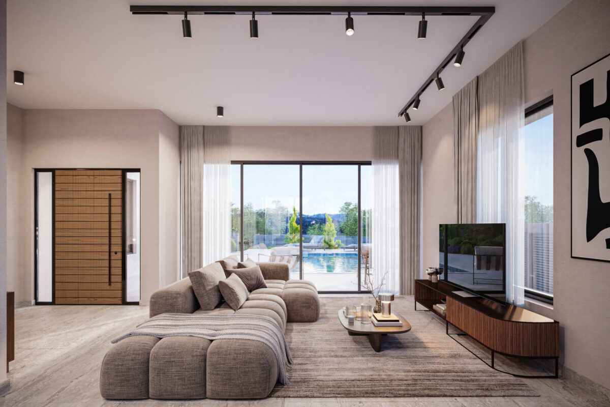 4 Bedroom Villa with Private Pool & Large Roof Garden