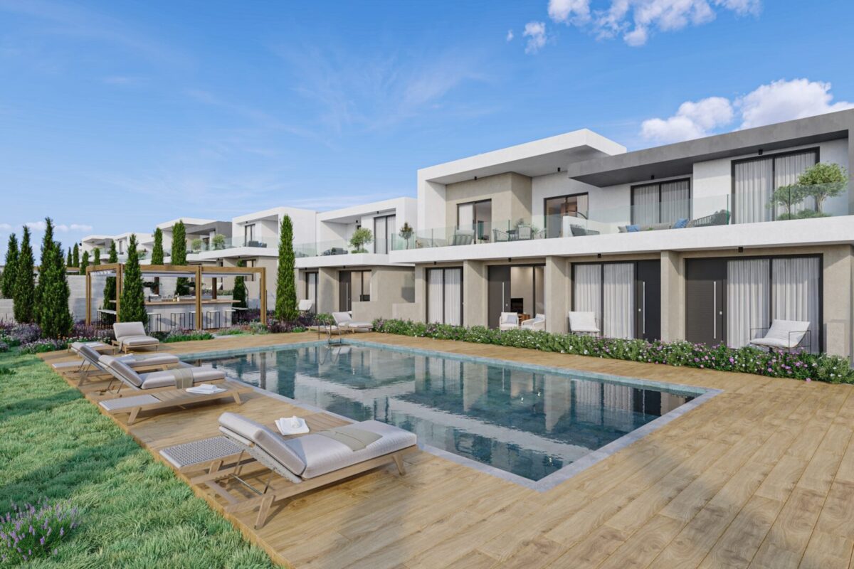 Modern 2 Bedroom Apartment Near the Sea