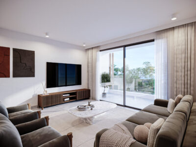 Modern 1 Bedroom Apartment