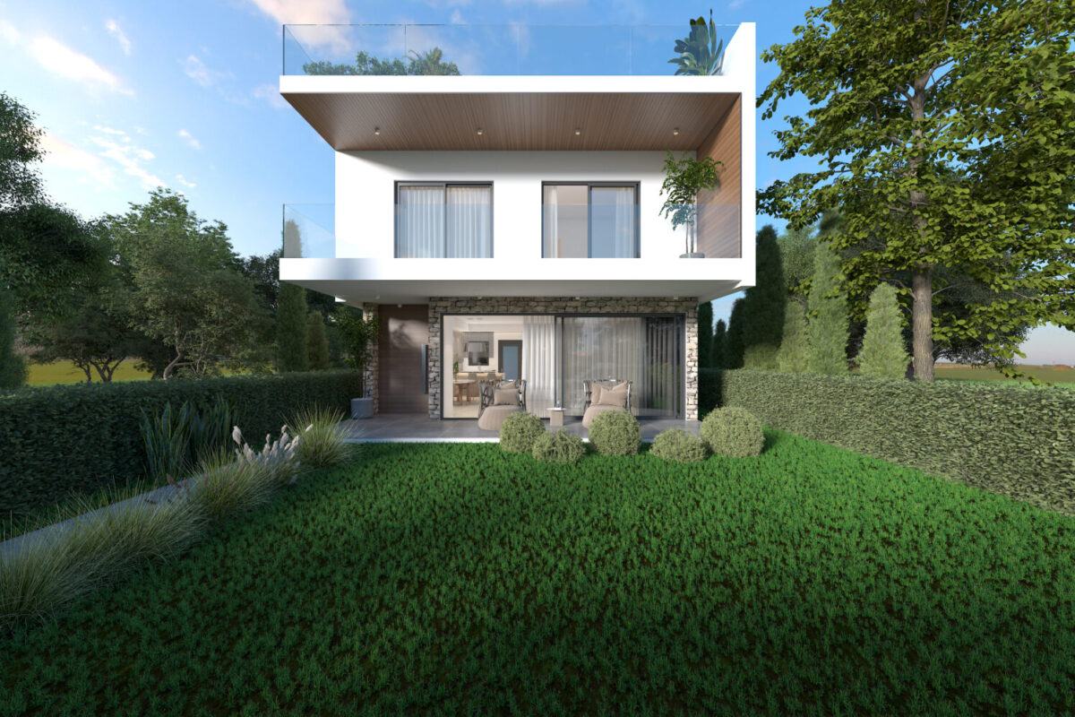 Modern Detached 3 Bedroom Villa in a Quiet Residential Setting